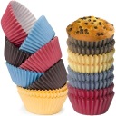 TESCOMA KOLÍČKY NA MUFFIN, KOŠÍKY NA MUFFIN, MINI HUFINOVÉ KOŠÍKY, 200 ks