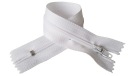ŠPIRÁLOVÝ Zips 50cm BIELY