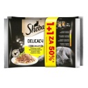 SHEBA Delicacy Hydina v želé 8x85g