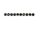Značky na pražce VPARTS VPM105-PB (6 mm)