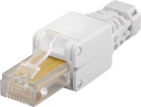 Beznástrojová sieťová zástrčka RJ45 kAT 5e UTP