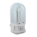 LED zásuvné svietidlo pre 1W IDEUS zapínací/vypínací kontakt
