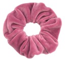 VLASOVÉ RUBY VELÚROVÉ ŠPINKY RUŽOVÉ