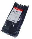 FISCHER VIAZAčka NA KABEL BN 4,8x250mm ČIERNA 100ks