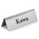 INFORMAČNÁ TABUĽKA KÁVA FORGAST FG03417