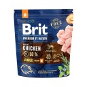 Brit Premium By Nature Junior Medium Kurča 1kg