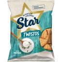 STAR Chrumkavé zemiakové lupienky TWISTOS Tvarohové pagáče 70G