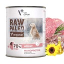 Raw Paleo Mono mokré krmivo pre psov Wieprz 800g