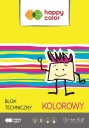 Technický blok A4 Happy Color