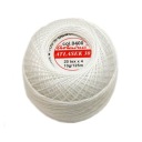 Cordonek Atłasek 30 biely 0400 ARIADNA 10g/125m