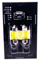 Žiarovky C3W/C5W/C10W - LED COB! 31 mm