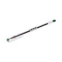 Guľôčkové pero 0,70 mm zelené Pentel BK77