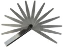 MERAČ PLACHTAČA 13 PRIAMYCH PLATIEB 0,02-1mm ROZMER MEDZY