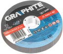 GRAPHITE Kovové rezné kotúče 125 x 1,0 x 22,2 mm 10 kusov 55H578
