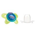 NUBY Baby cumlík Silikón 0-6 BPA free