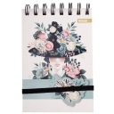 KOŁONOTES ŠKOLSKÝ ZÁPISNÍK A6/96k FLOWER BENIAMIN