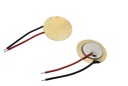 10mm piezo reproduktor s 2ks káblom