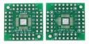 Adaptér PCB QFP44/LQFP48 na DIP44/DIP48