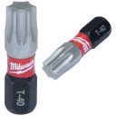 NÁRAZOVÝ BIT SHOCKWAVE TORX TX40 MILWAUKEE