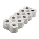 Tepelné kotúče termocitlivých pokladničných pások 28mm 18m - 10 kotúčov