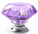 KRYŠTÁLOVÝ NÁBYTOK Úchytka 30mm CRYSTAL