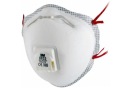 PRACHOVÁ MASKA Polomaska ​​s ventilom 3M 8833 ffp3