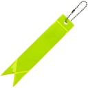 REFLEXNÝ PRÍvesok FLUO STRAP GADGET KRÚŽOK NA KĽÚČENKU NA BATOH REFLEXNÝ