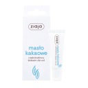 ČOKOLÁDOVÉ BALZMY NA PERY 10ml ZIAJA KAKAOVÉ MASLO