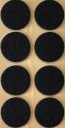 SAMOLEPIACIE NÁBYTSKÉ PODLOŽKY PLST 38mm 8 ks