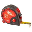 Valcovaná oceľová páska meria 5 m x 19 mm TOP TOOLS 27C124