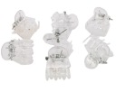 TRANSPARENTNÉ VLASY BRINS 1,5 cm - 6 KS