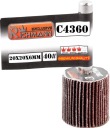 Lamelový brúsny kotúč 20x20x6 P40 C4360 Richmann