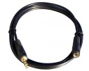 Predlžovací kábel malý jack 3,5 stereo 3m zástrčka GN(0447)