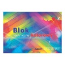 FAREBNÝ ŠKOLSKÝ TECHNICKÝ BLOK VEĽKOFORMÁT A3 12 LIST 210g/m2