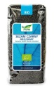 Bio čierny nelúpaný sezam 500g Bio Planet