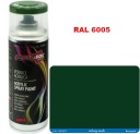 RAL 6005 AKRYLOVÝ LAK SPREJ zelený LESK 1233