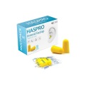 Haspro Foam štuple do uší, žlté, 10 párov