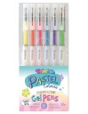 GELOVÉ perá, 6 farieb Colorino PASTEL