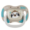 CANPOL Silikónový cumlík Sloth 6-18m