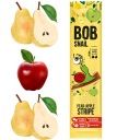 BOB SNAIL Jablkovo-hruškový snack pre deti