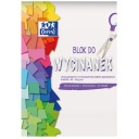 BLOK FAREBNÉHO PAPIERA VÝREZ A4 15 LISTOV 100g OXFORD