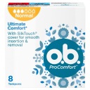 O.B. ProComfort Normal pohodlné tampóny 8 kusov