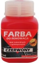 RENOVÁCIA KOŽENÉHO ČALÚNENIA ČERVENÁ FARBA 30ml