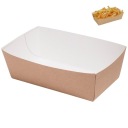 Zásobník trapézového kraftového papiera 120x60x40mm 100 ks