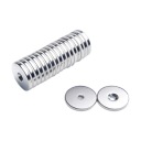 Magnet na hruď. MP 25x(7,5x4,5)x3 N38 pre skrutk