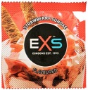 EXS KONDómy s príchuťou JAHODY 1 KUS