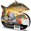 Filety z kapra na grécky spôsob konzerva Omega 3 Filety z kapra na grécky spôsob 170g KIER