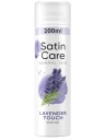 GILLETTE Satin Care gél na holenie 200ml Lavender Touch