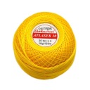 Atłasek šnúra 30 žltá 1505 ARIADNA 10g/125m