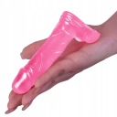 GÉLOVÝ PENIS Flexibilný Dong REALISTICKÝ PRENIKAJÚCI